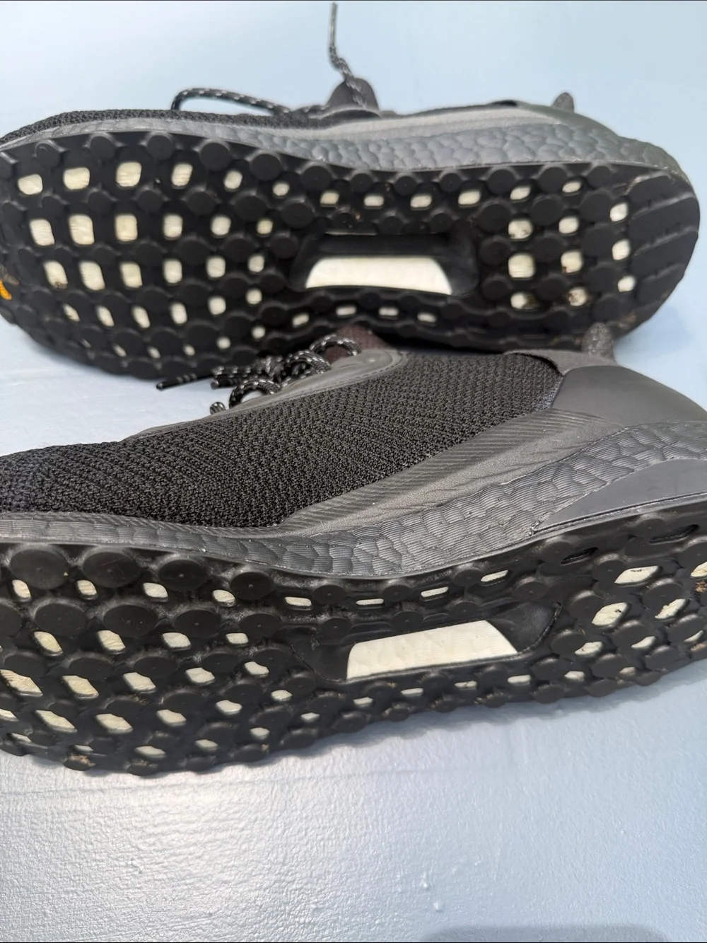 Mens Adidas Hu Pharrell Williams Core Black Sz 12